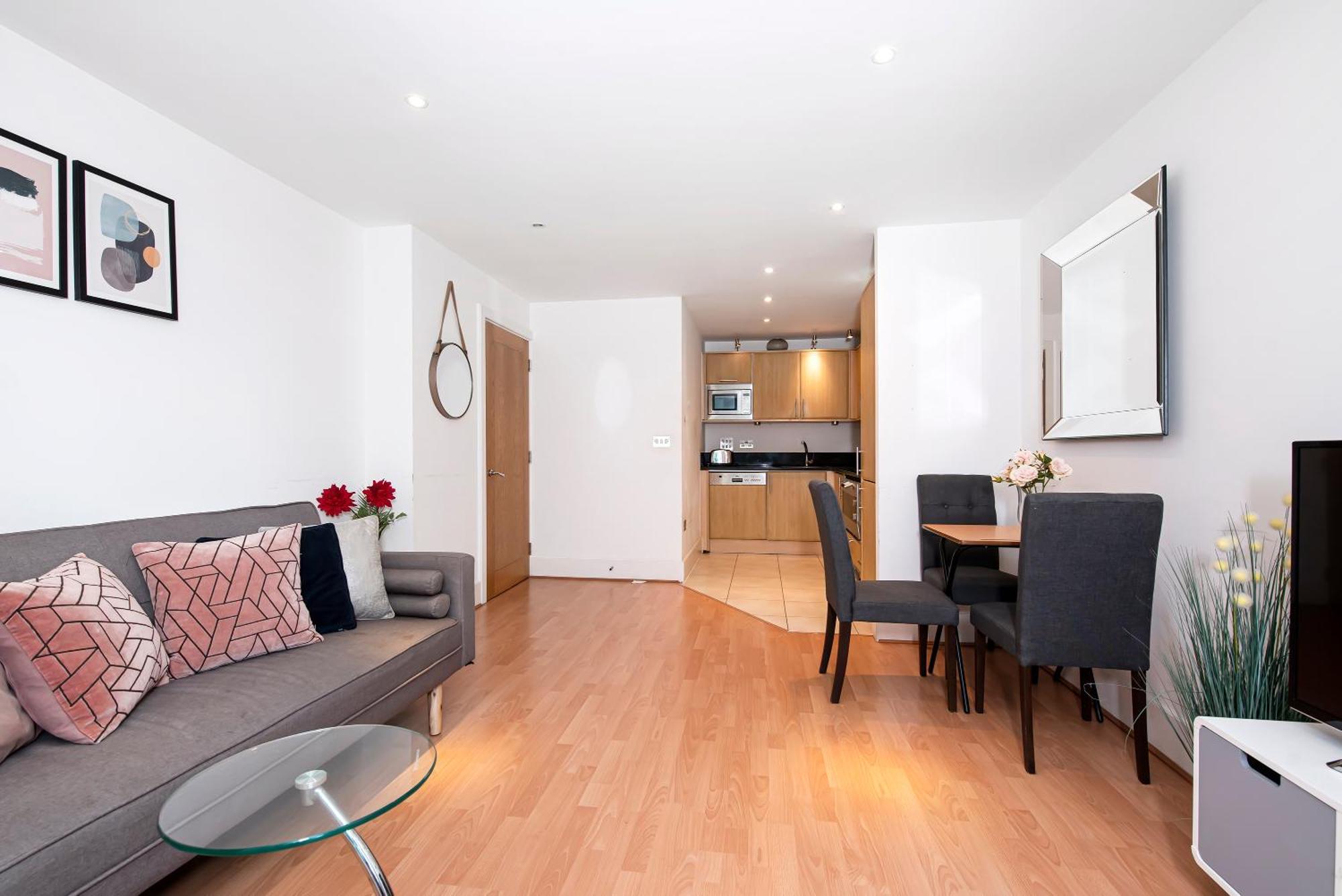 Central 2 Bed With Large Terrace 런던 외부 사진