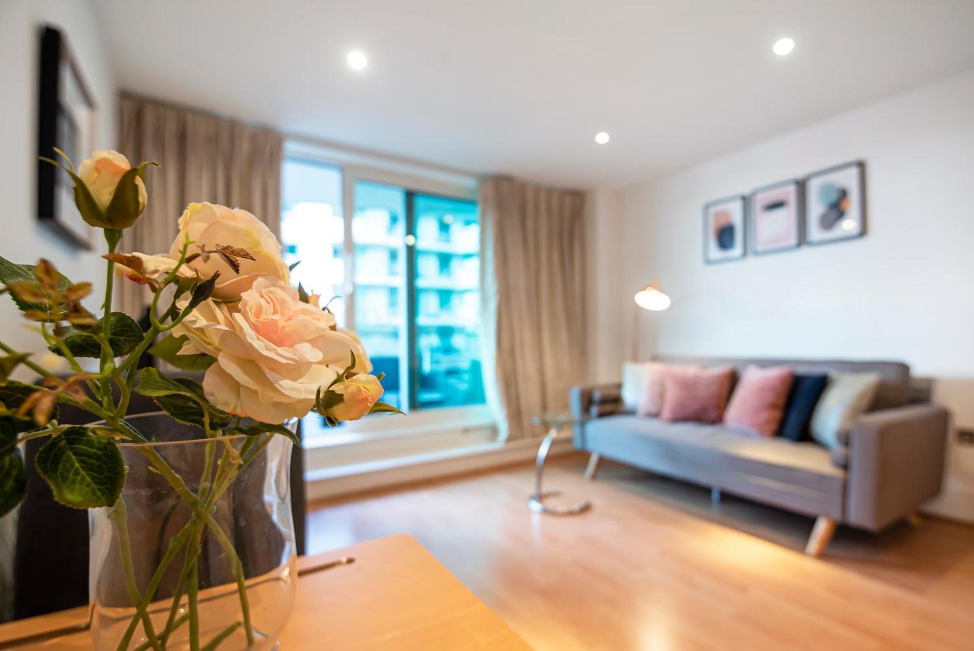 Central 2 Bed With Large Terrace 런던 외부 사진